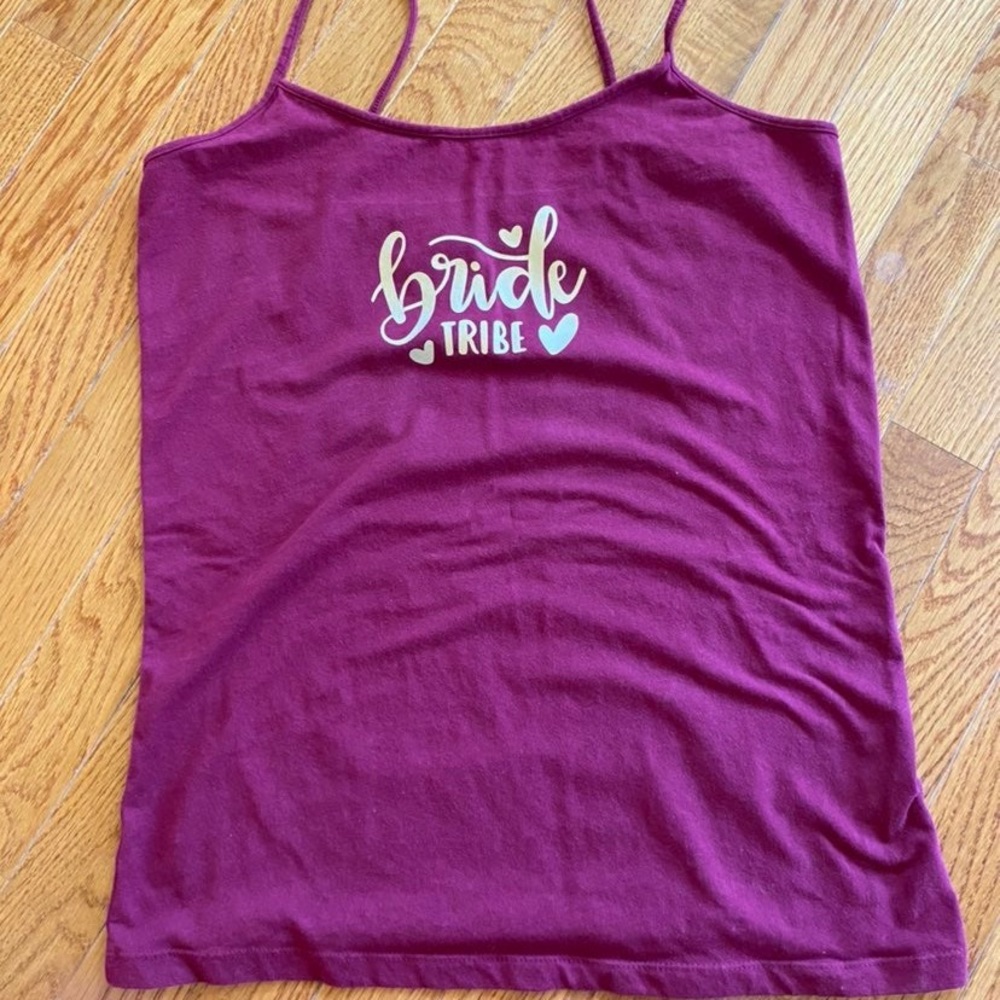 BrideTribe tank top